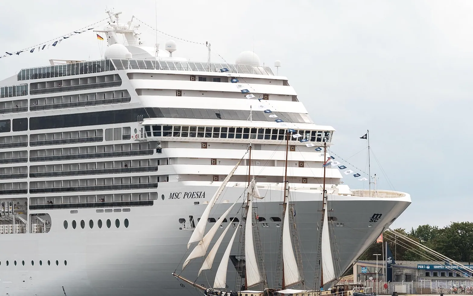 Cruise ship, cruise and vacation