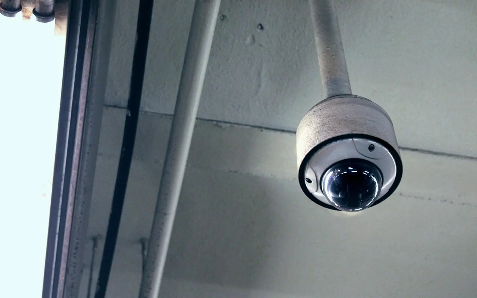 Camera, security and ceiling