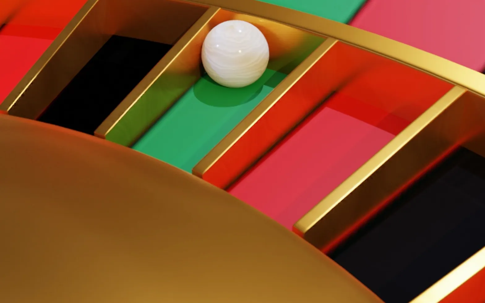 Roulette, casino and gambling