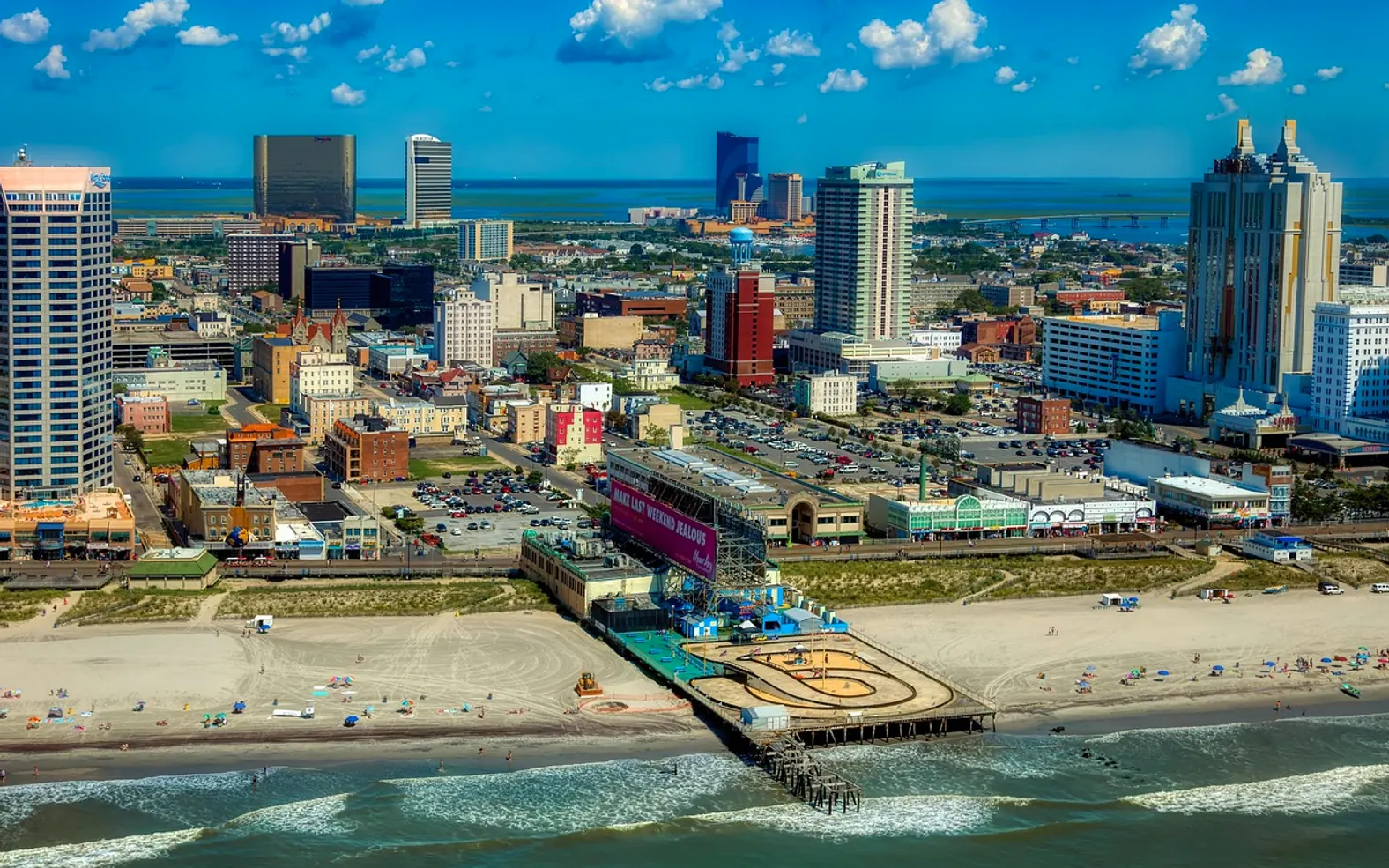 Atlantic city, new jersey and city