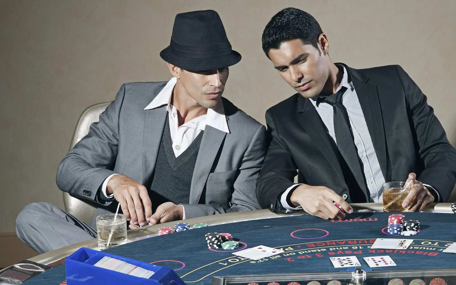 Casino, poker and playing