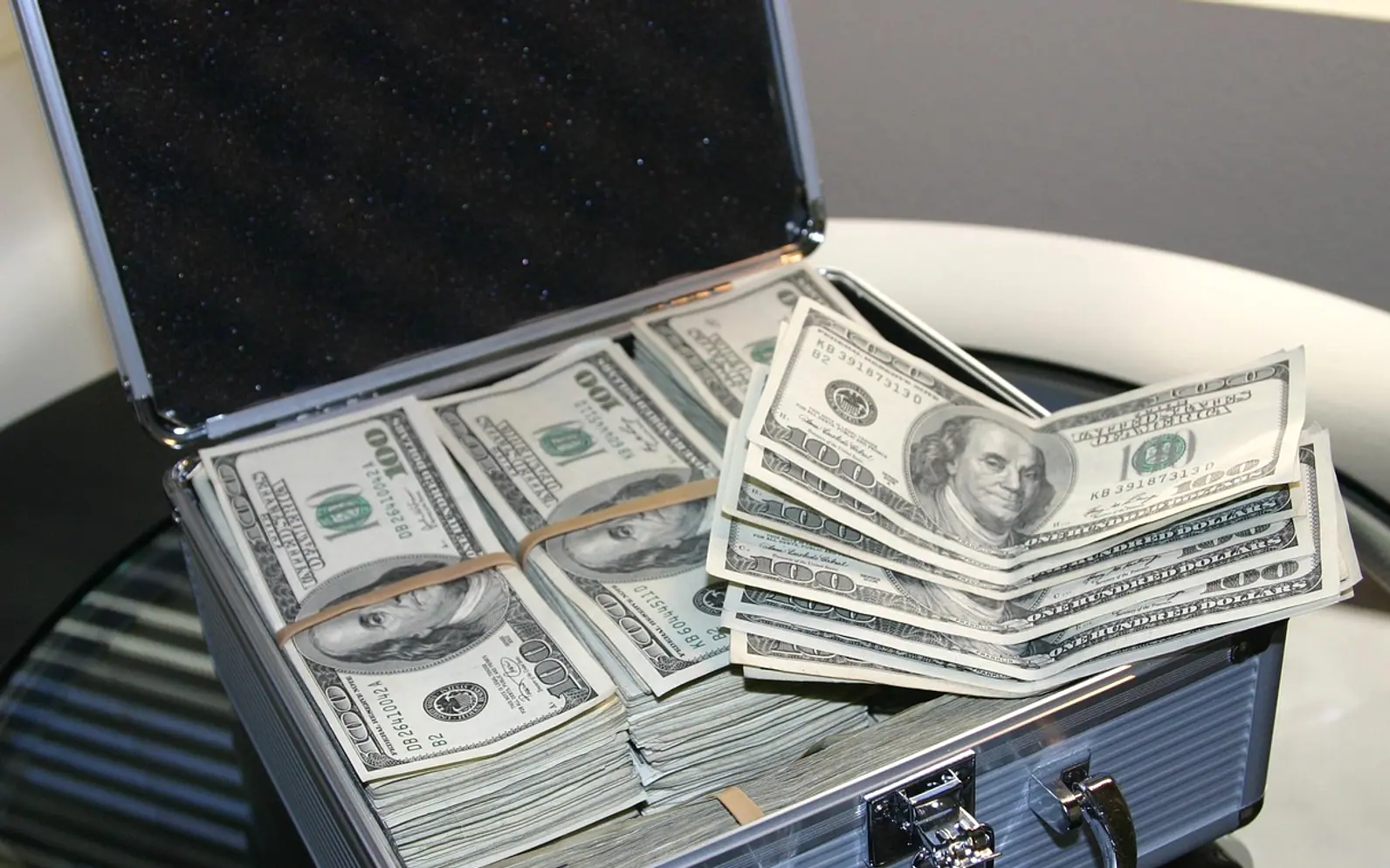 Money, dollars and success
