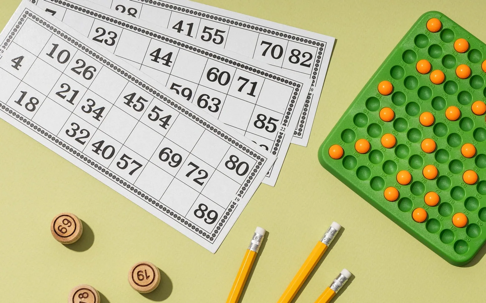 Lottery, bingo and currency