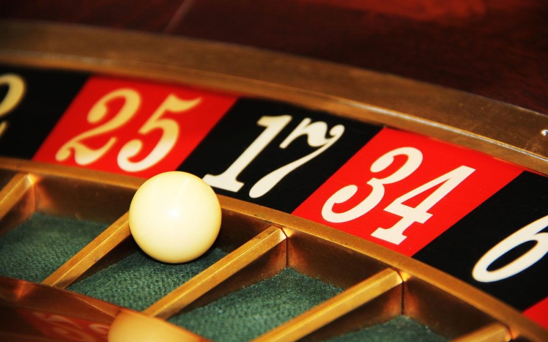 The probability of online gambling and brick-and-mortar casinos